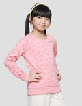 Nevada Sun Print Sweater for Girls