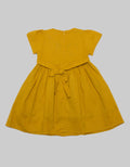 Sweet Miss Bordir Bunga Dress Anak Perempuan