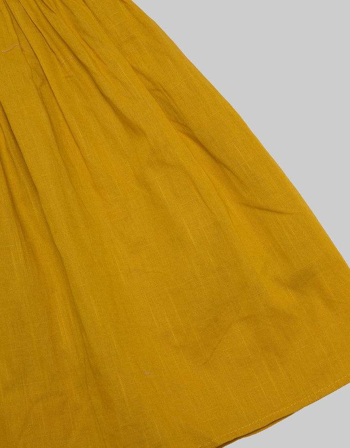 Sweet Miss Bordir Bunga Dress Anak Perempuan