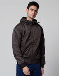 Nevada Jacket Micro Hoodie Raglan Model