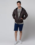 Nevada Jacket Micro Hoodie Raglan Model