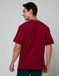 Nevada T-Shirt Shadow Short Sleeve Round Neck Regular