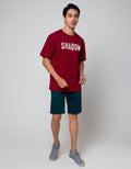 Nevada T-Shirt Shadow Short Sleeve Round Neck Regular