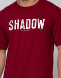 Nevada T-Shirt Shadow Short Sleeve Round Neck Regular