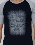 Nevada Short Sleeve Raglan Regular Print Jeans