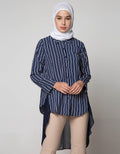 Annisa M Ls Stripe Top