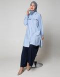 Annisa Long Sleeve Oxford Top