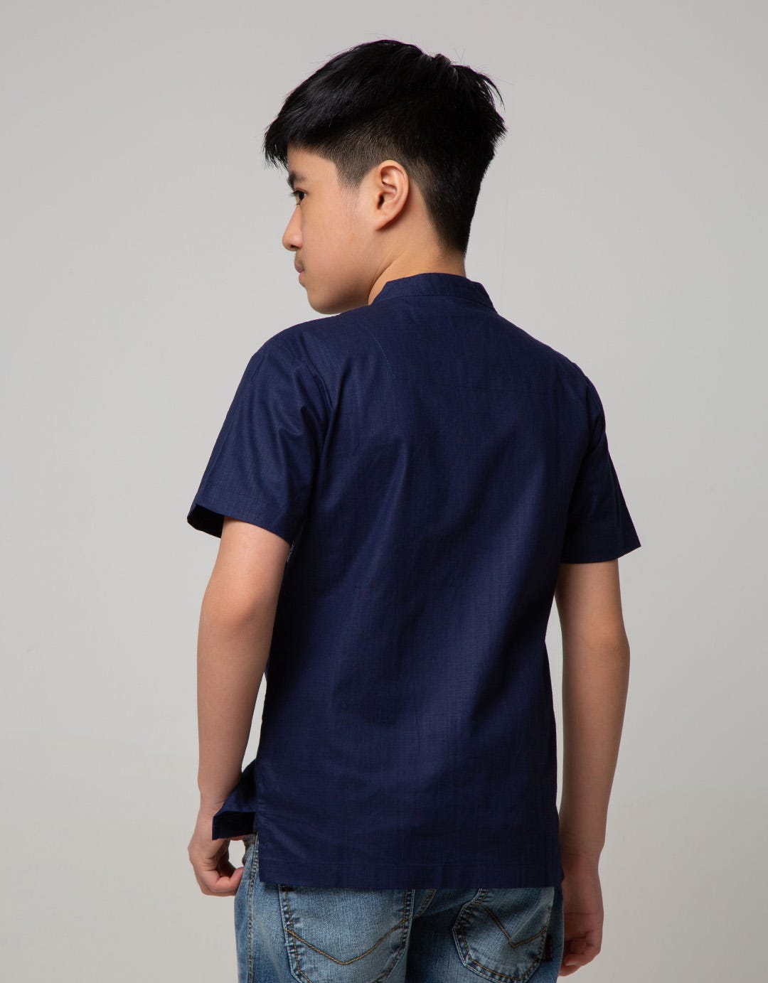 SS SLUB EMBROIDERY CHEST