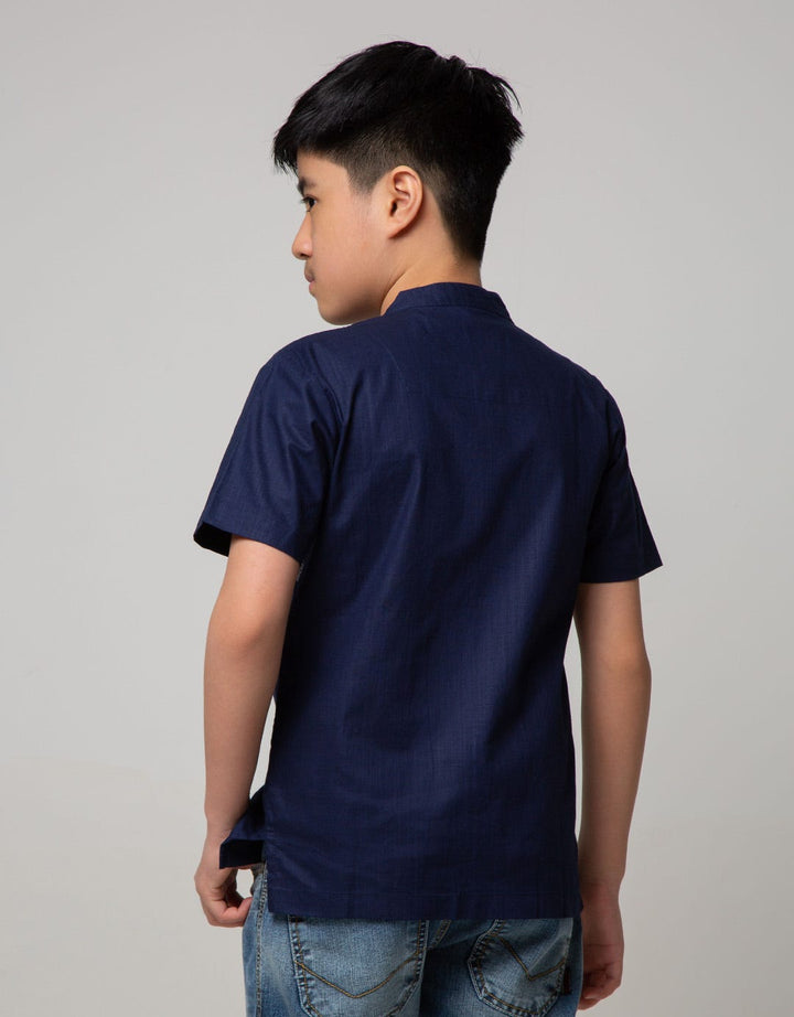 SS SLUB EMBROIDERY CHEST
