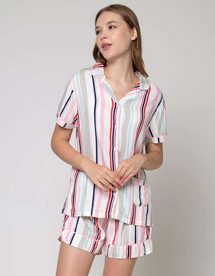 Nevada Stripe Forever Piyama Wanita