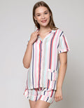 Nevada Stripe Forever Piyama Wanita