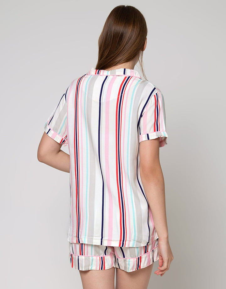 Nevada Stripe Forever Piyama Wanita