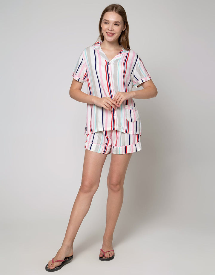 Nevada Stripe Forever Piyama Wanita