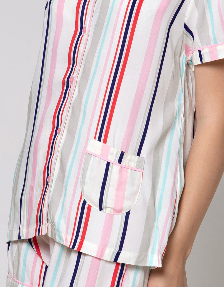 Nevada Stripe Forever Piyama Wanita