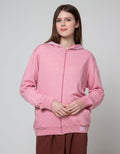 Nevada Baisc Hoodie Jaket Wanita