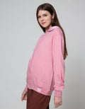 Nevada Baisc Hoodie Jaket Wanita