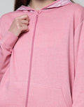 Nevada Baisc Hoodie Jaket Wanita