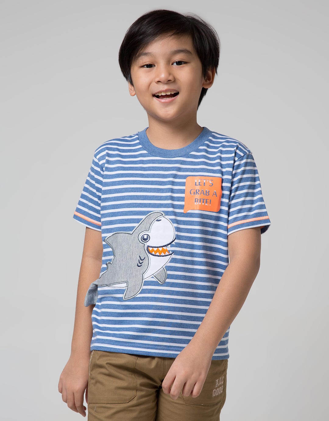 SS TSHIRT FP STRIPE