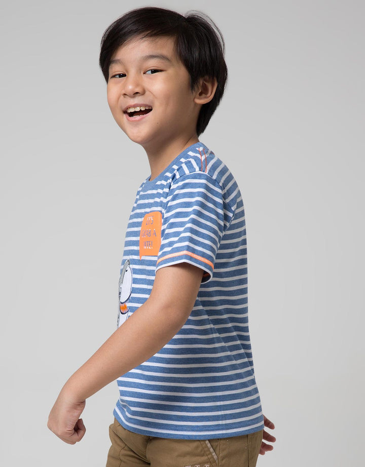 SS TSHIRT FP STRIPE