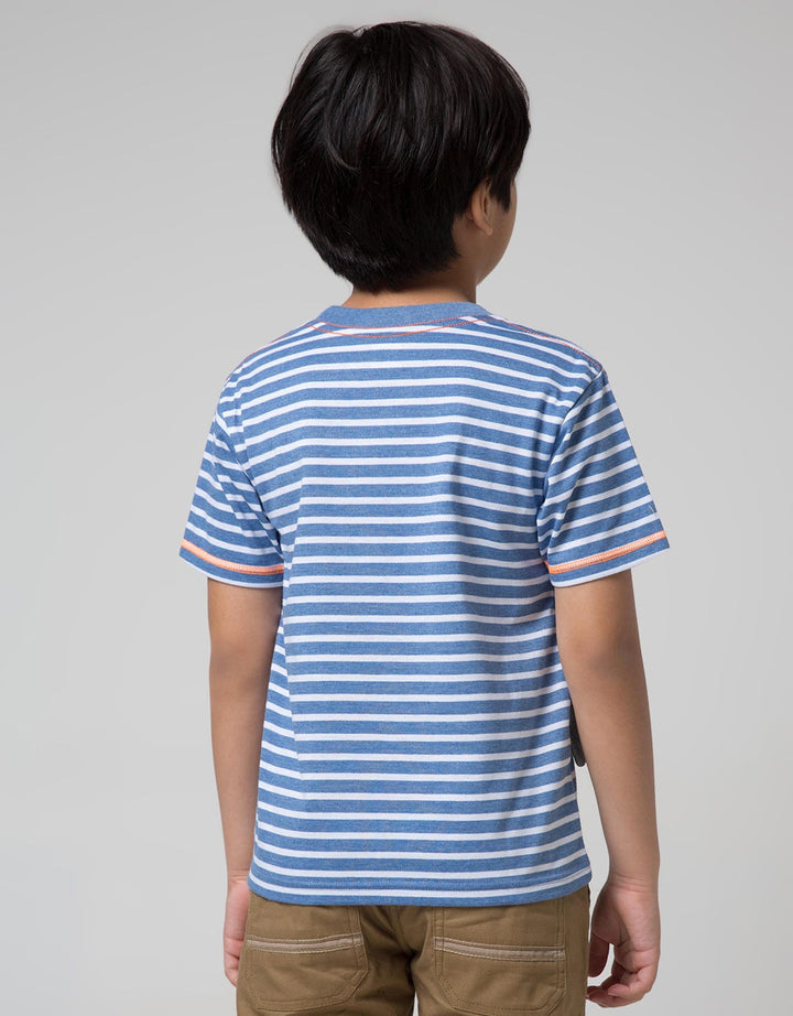 SS TSHIRT FP STRIPE