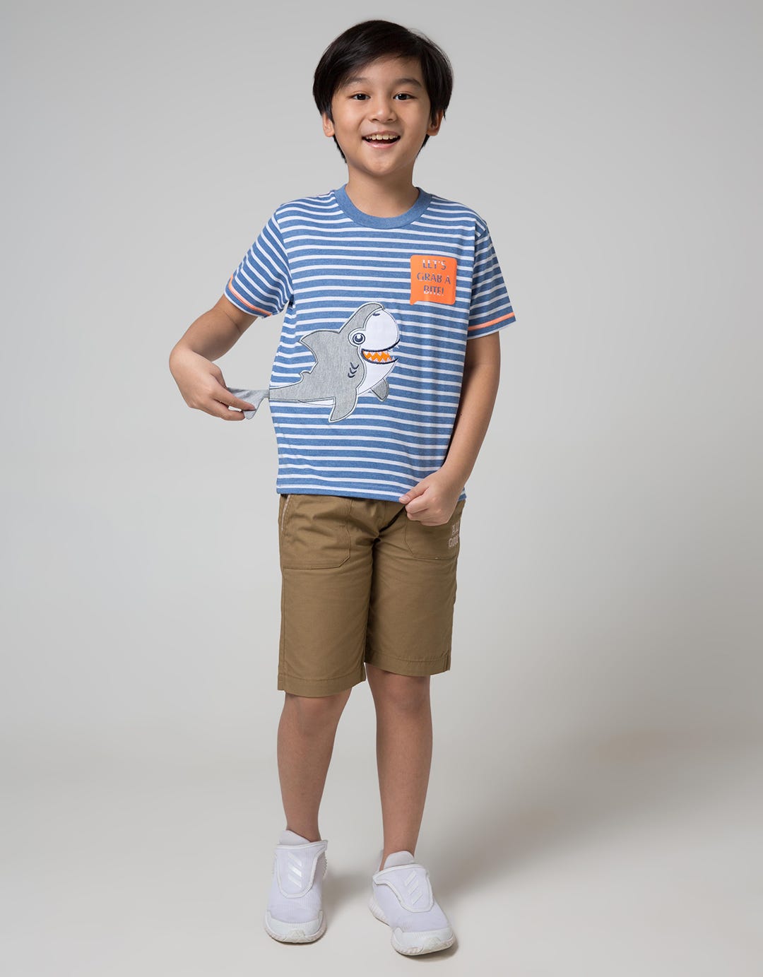 SS TSHIRT FP STRIPE