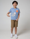 SS TSHIRT FP STRIPE