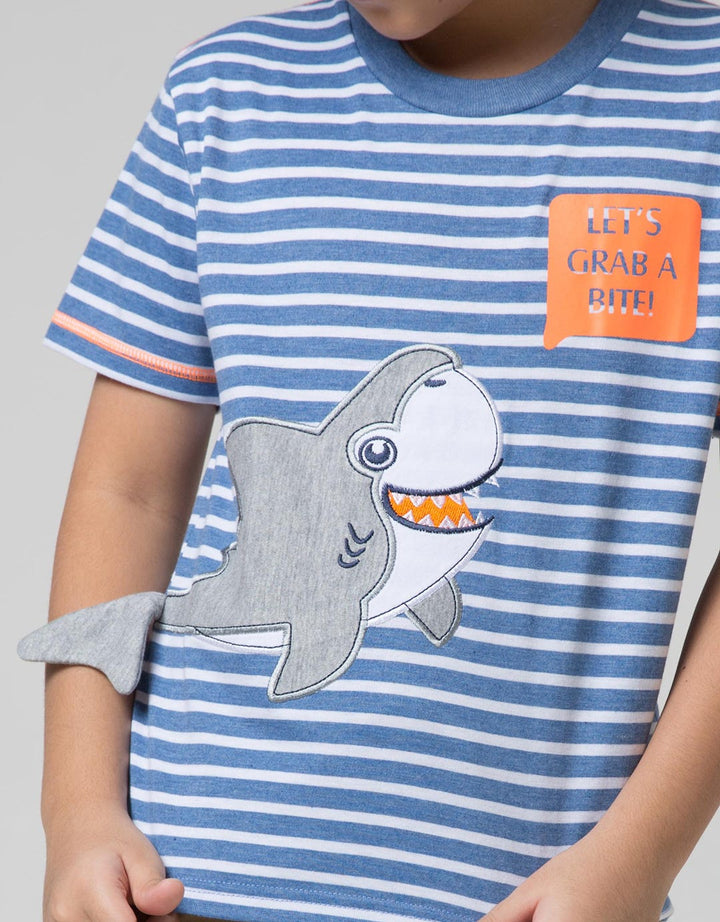 SS TSHIRT FP STRIPE