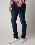 DENIM LONG PANTS