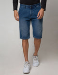 DENIM SHORT PANTS