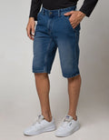 DENIM SHORT PANTS