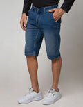DENIM SHORT PANTS