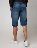 DENIM SHORT PANTS