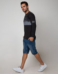 DENIM SHORT PANTS