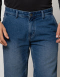 DENIM SHORT PANTS