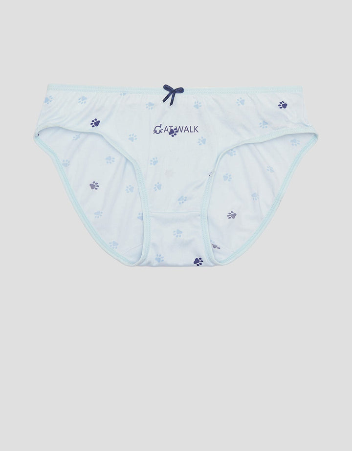 Nevada Cat Walk Print Celana Dalam Wanita
