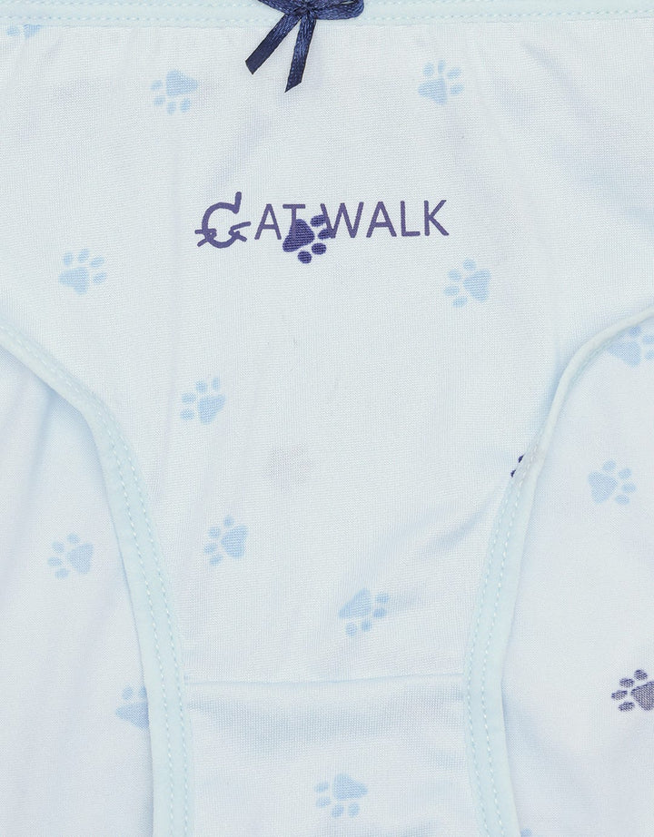 Nevada Cat Walk Print Celana Dalam Wanita