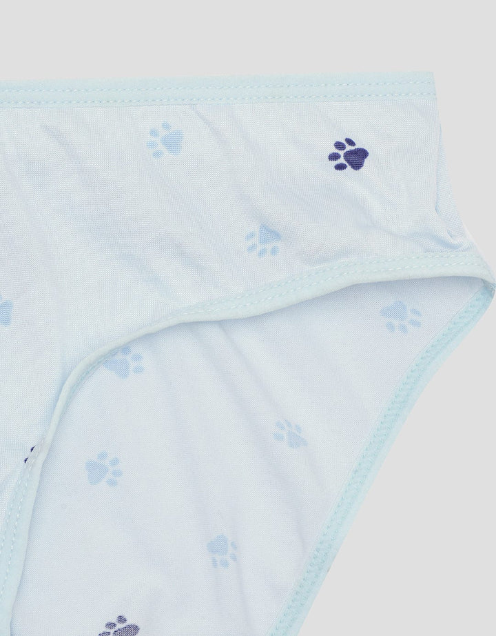 Nevada Cat Walk Print Celana Dalam Wanita