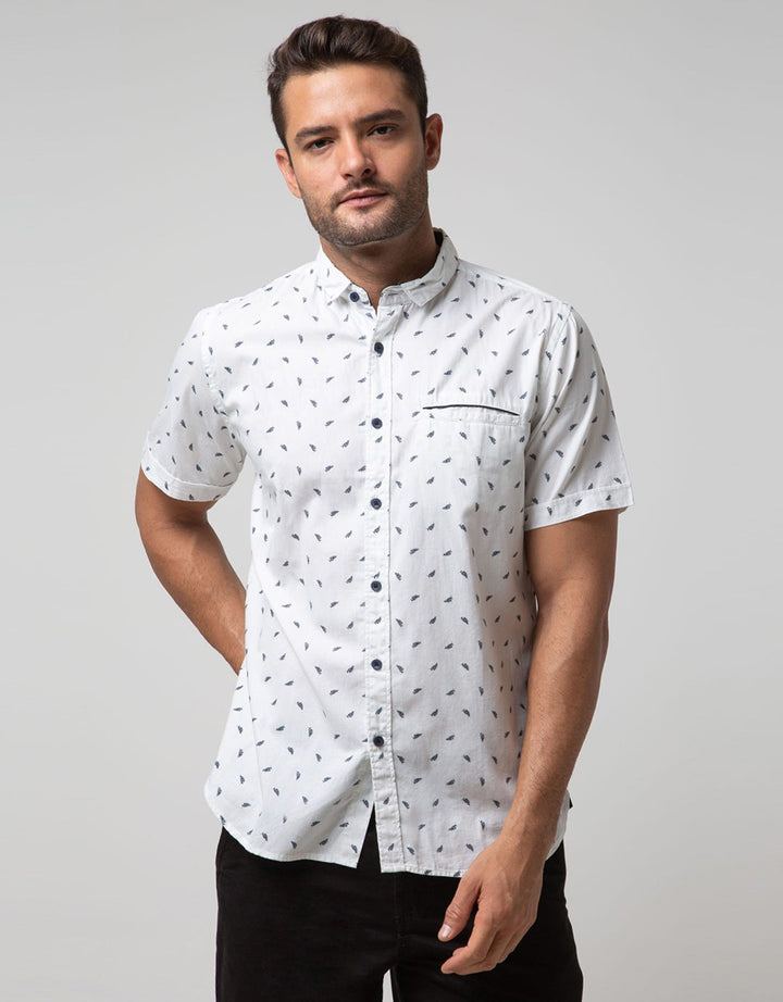 KISFP31WH SHIRT PRINT