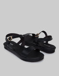 Nevada Slingback Sandals Women Ava Buckle Strap