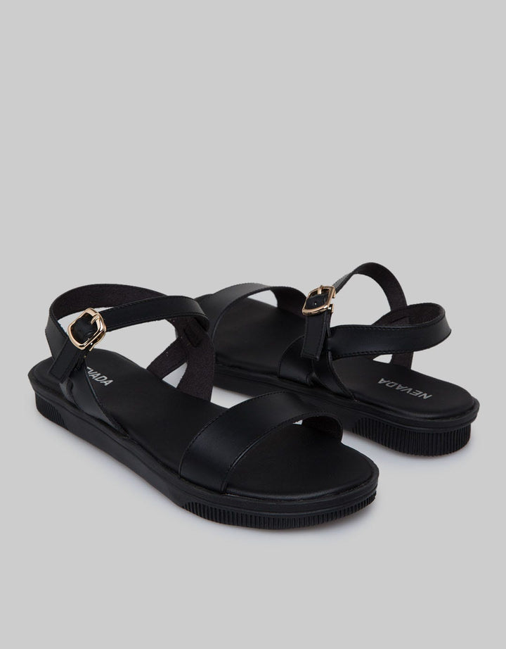 Nevada Slingback Sandals Women Ava Buckle Strap