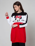 Disney Fress Minnie Peek A Bow Sweater