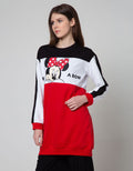 Disney Fress Minnie Peek A Bow Sweater