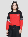 Disney Minnie House Sweater Wanita