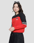 Disney Minnie House Sweater Wanita