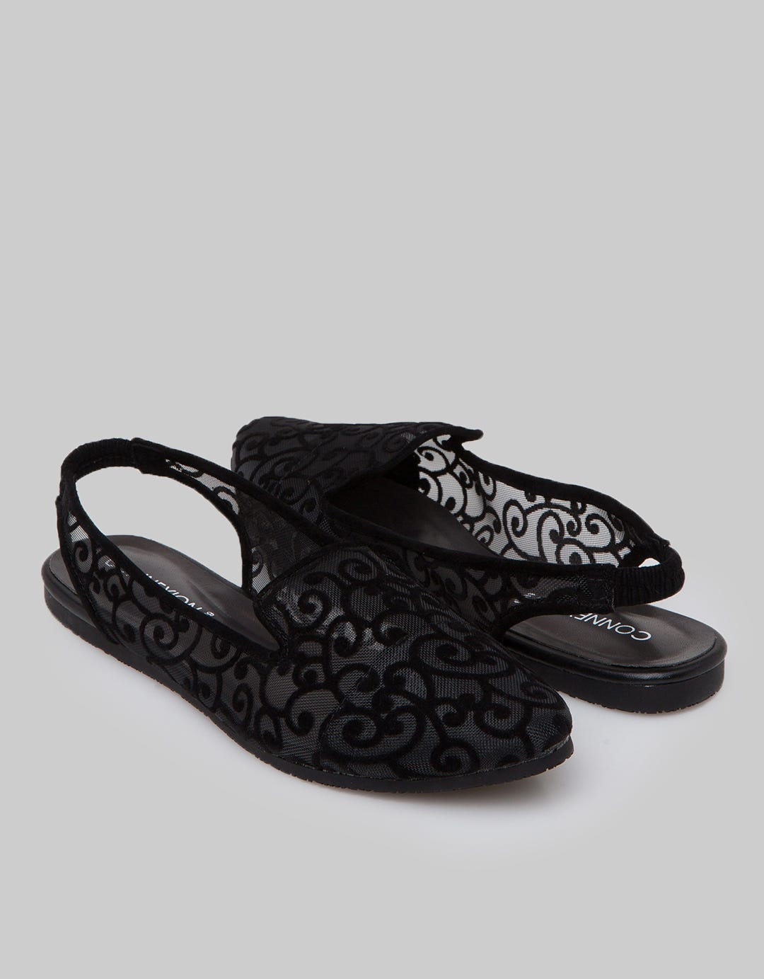 Connexion Slingback Shoes Lace