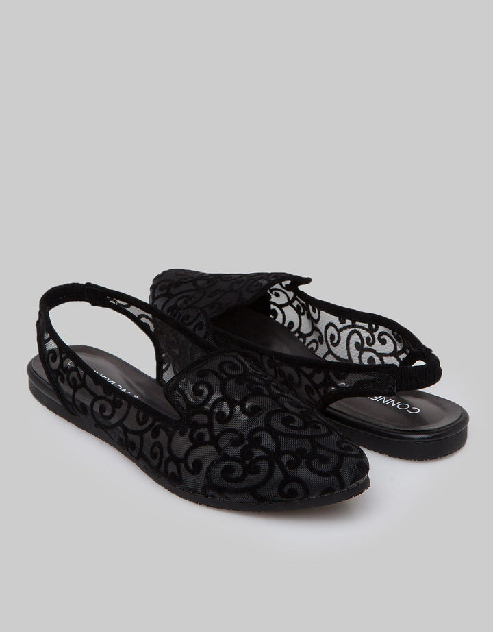 Connexion Slingback Shoes Lace
