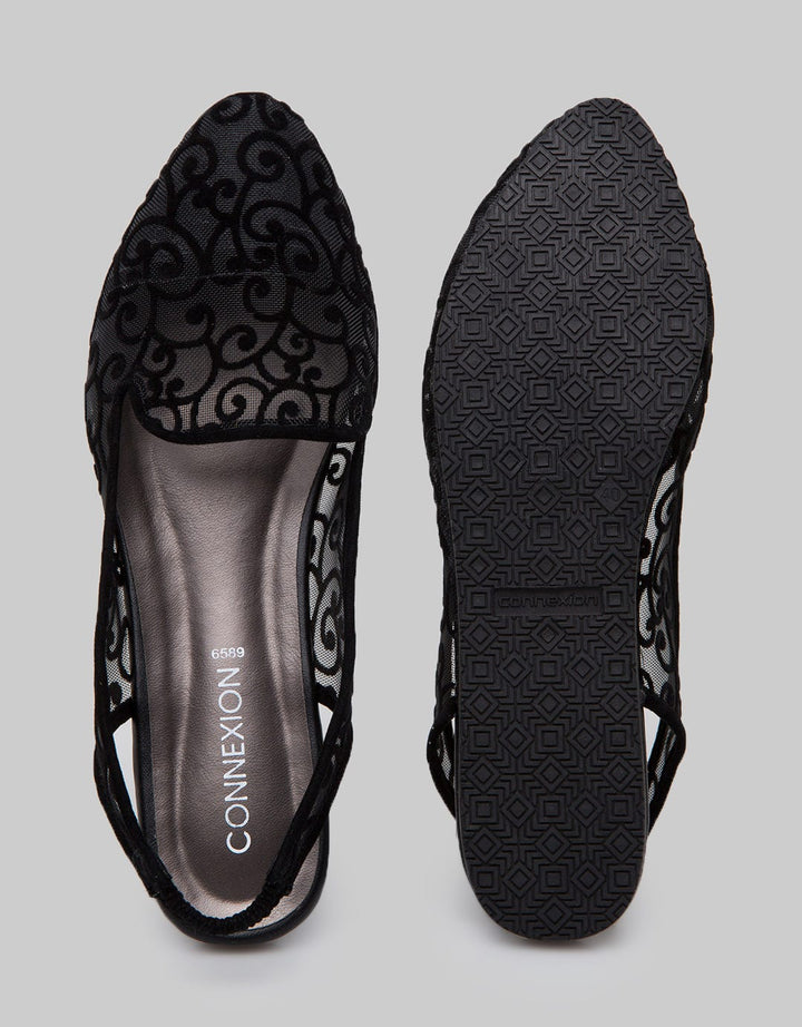 Connexion Slingback Shoes Lace