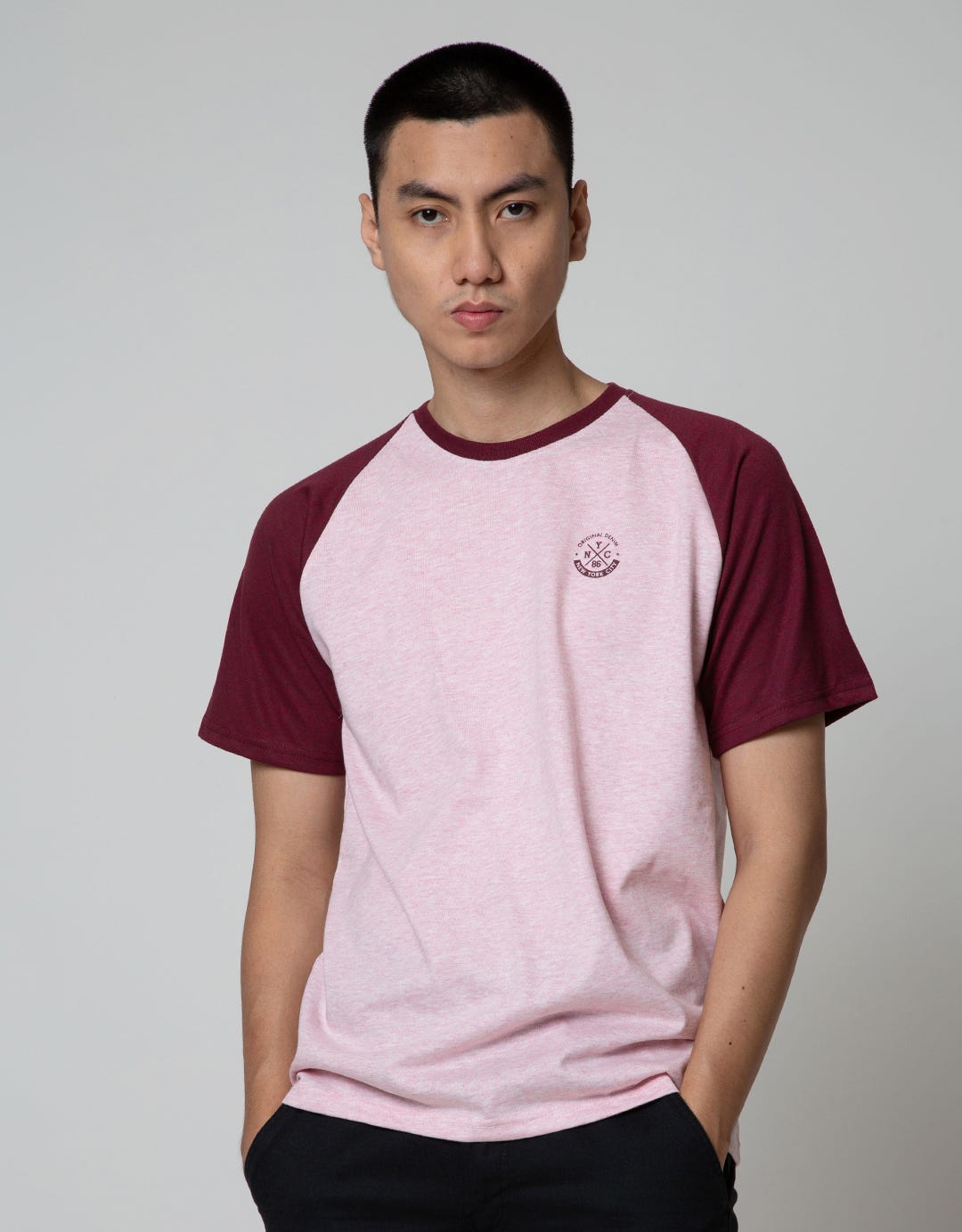 RAGLAN SHORT BASIC