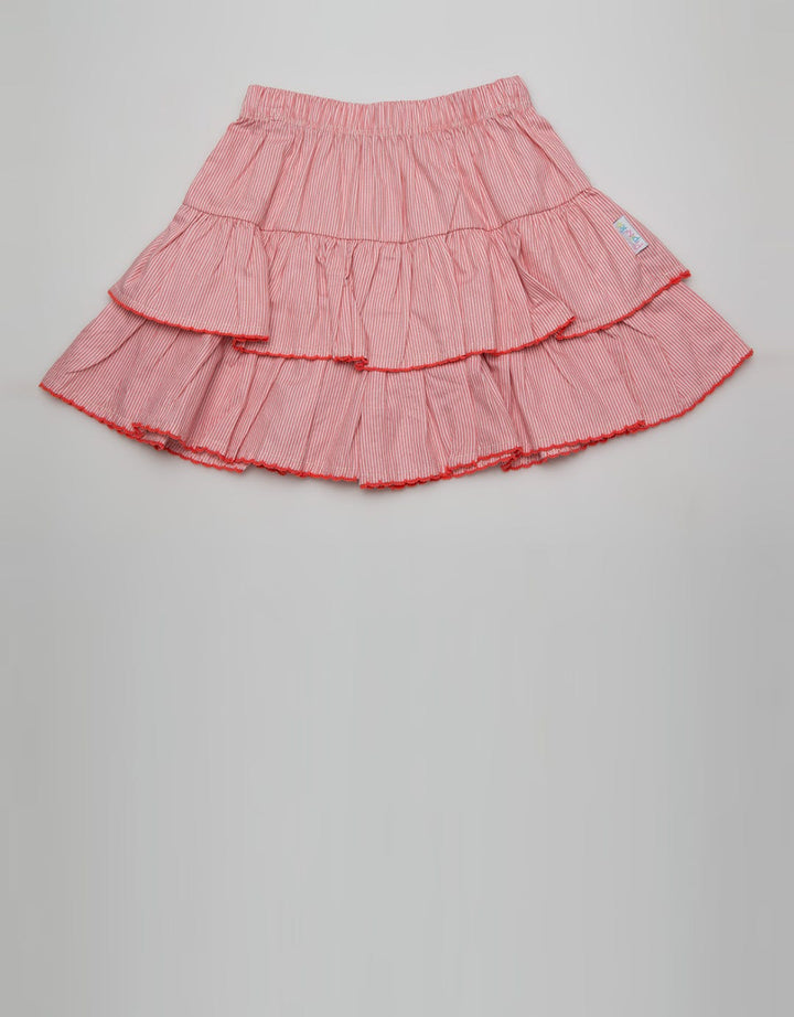 SKIRT FLAMINGGO FLOW