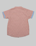 Little M Short Sleeve Bird Print Shirt
